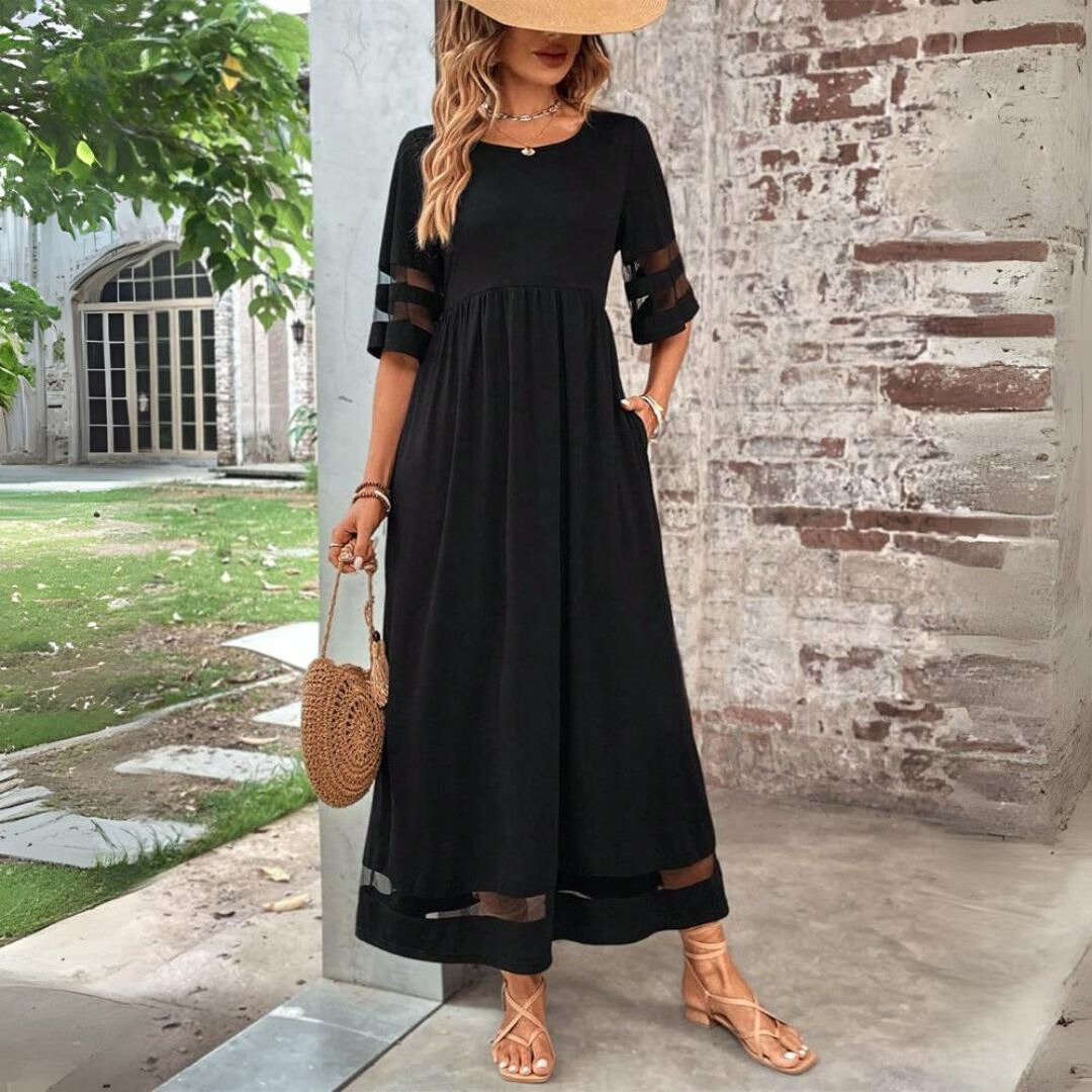Amandine – Elegantes Kleid mit bauchversteckendem Effekt