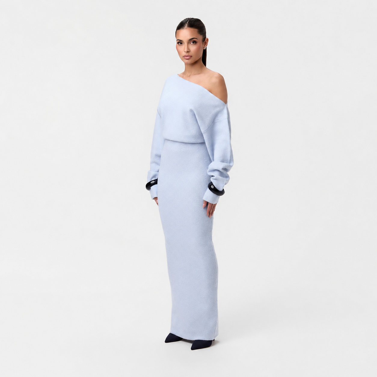 Tahlia - Stilvolles Maxikleid mit einem Schulterträger