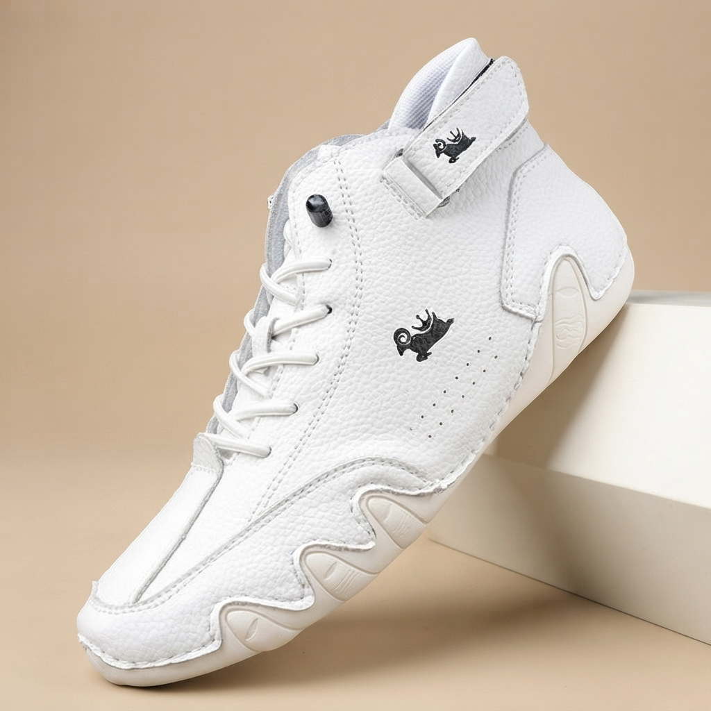 Shawn - Bequeme Schnür-Casual-Sneaker
