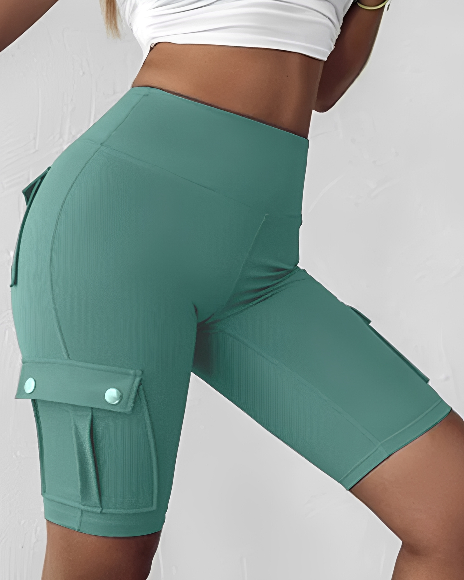 Judy - Komfortable High Waist Shorts