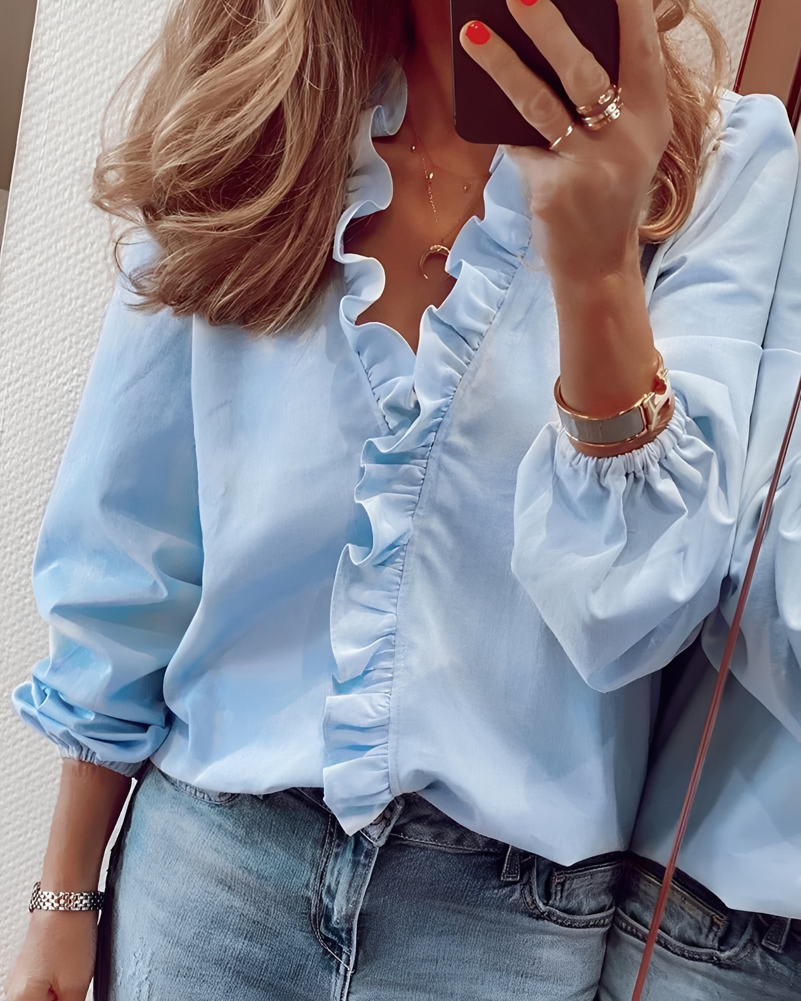 Sabrina - Schicke und trendige Bluse