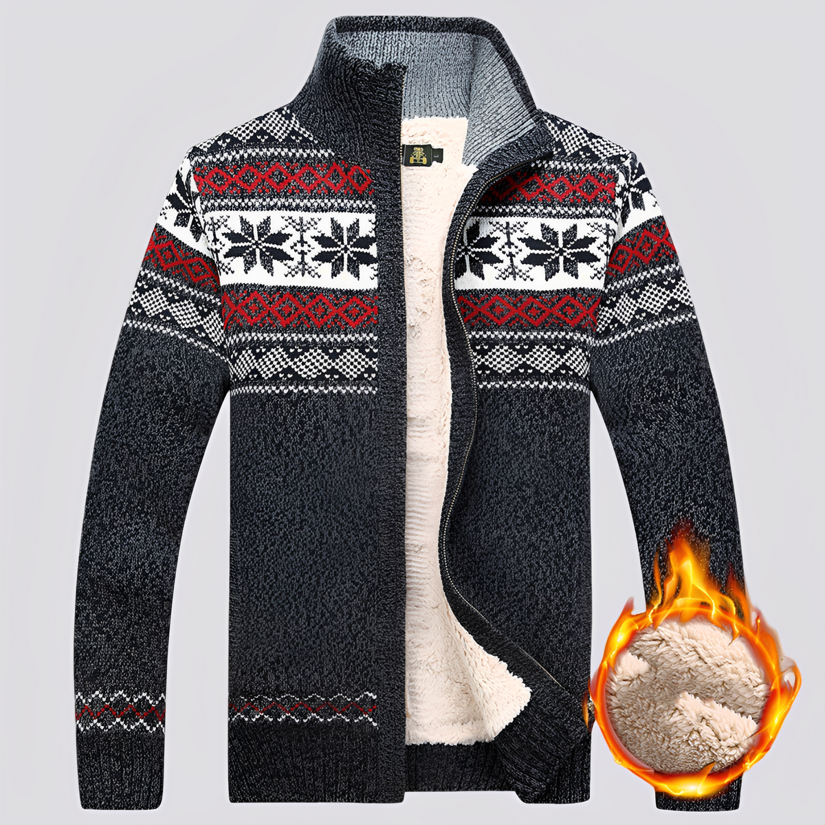 Charley - Bequemer und warmer Pulli