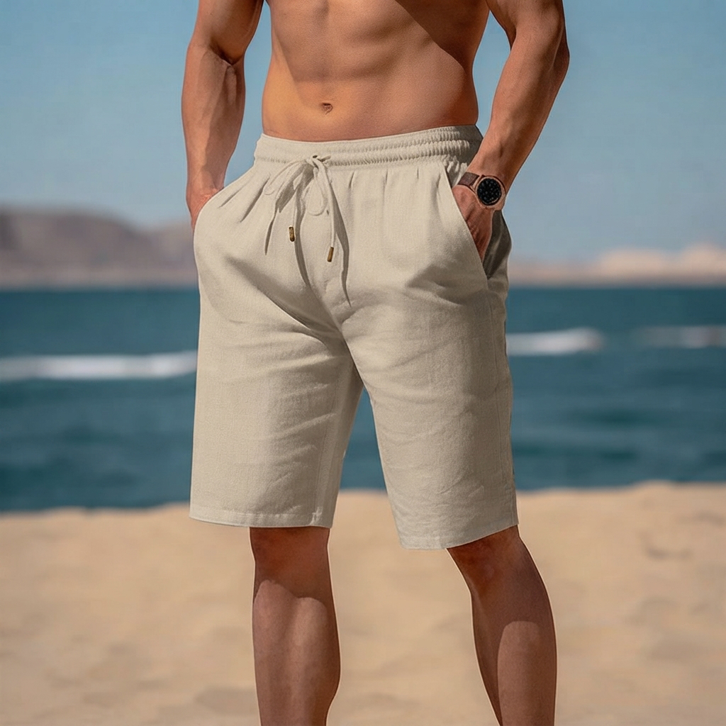 Junziem - Komfortable Shorts mit Kordelzug