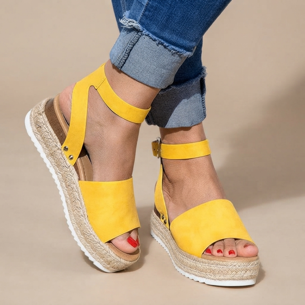 Sandra - Stilvolle und Schicke Sandalen