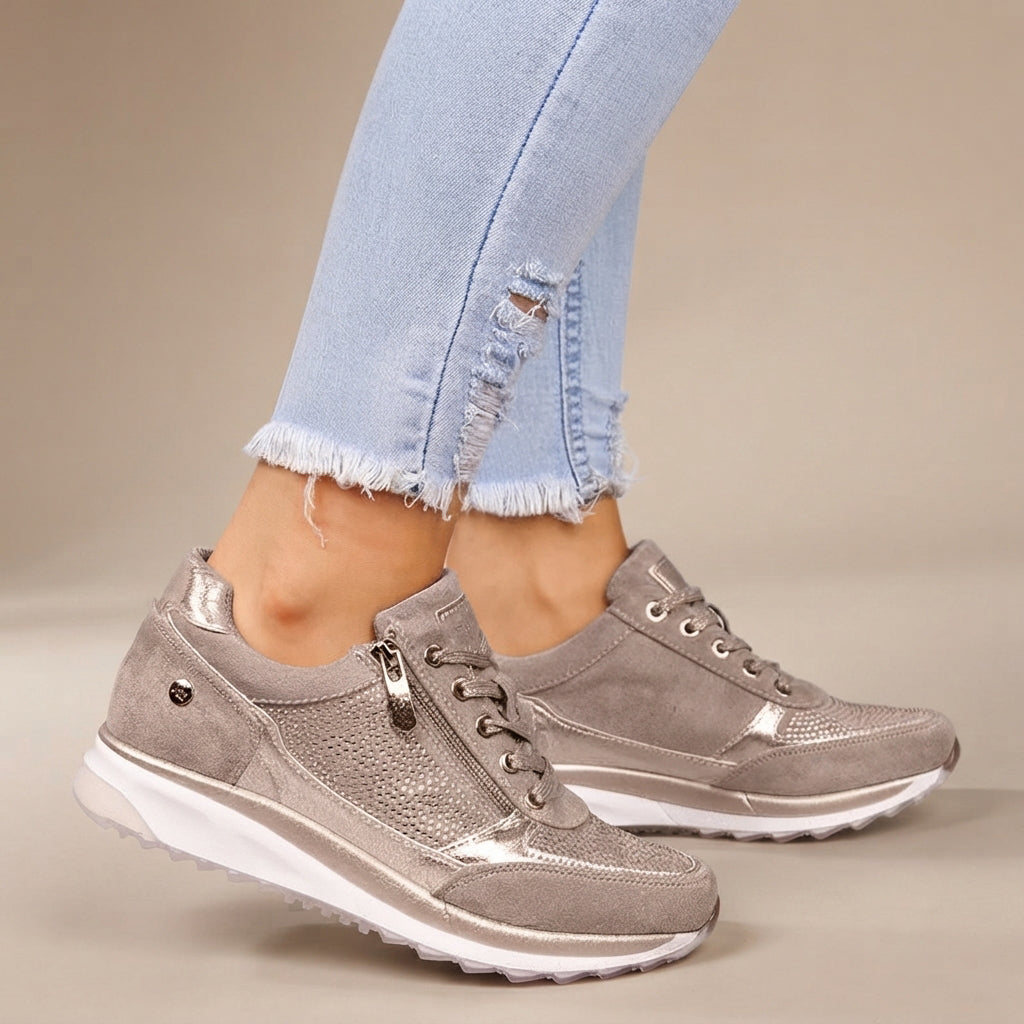 Gayle - Leichte Schnürsneaker