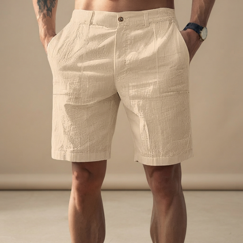 Mike - Bequeme Gerade Shorts