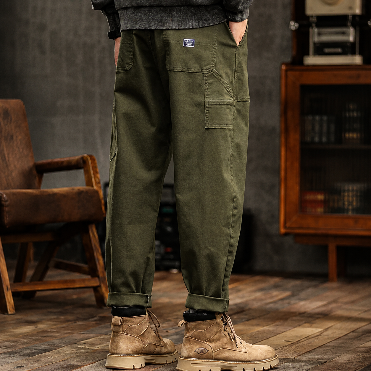 Clyde - Weite Retro-Hosen
