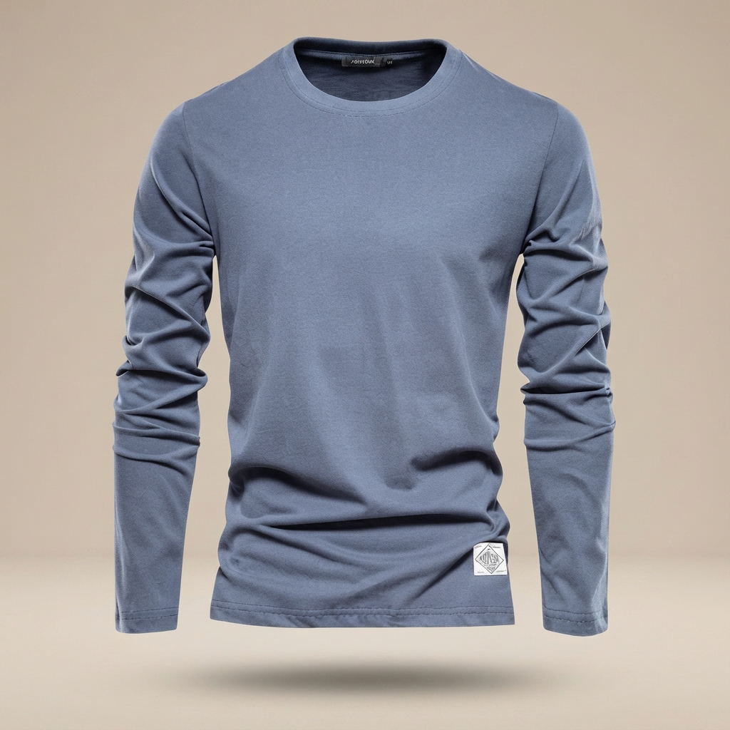 Nelson - Lockeres Shirt mit Rundhalsausschnitt