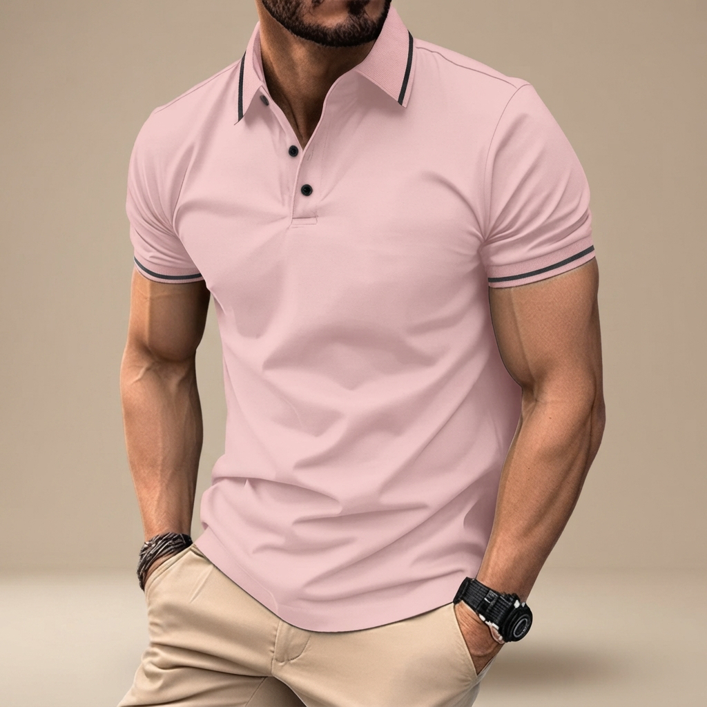Javier - Lässiges Poloshirt