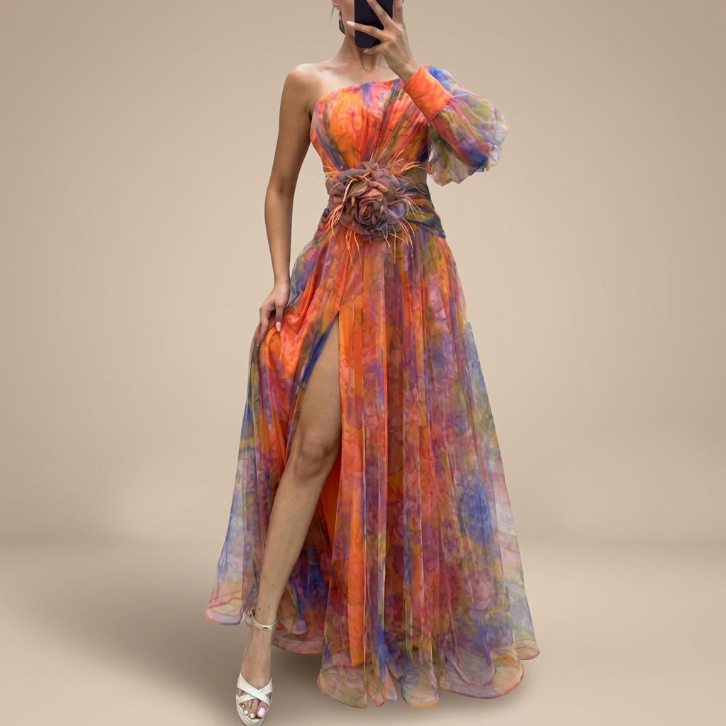 Dianna - Bezauberndes Tüll-Maxikleid