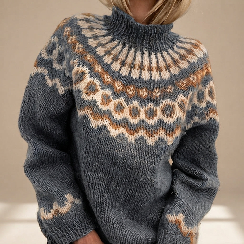 Oona - Warmer Rollkragenpullover