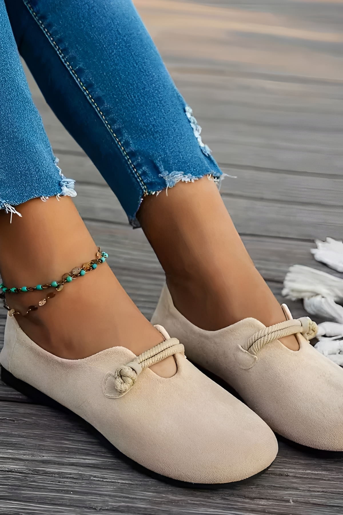 Naida - Elegante Schuhe mit runder Spitze