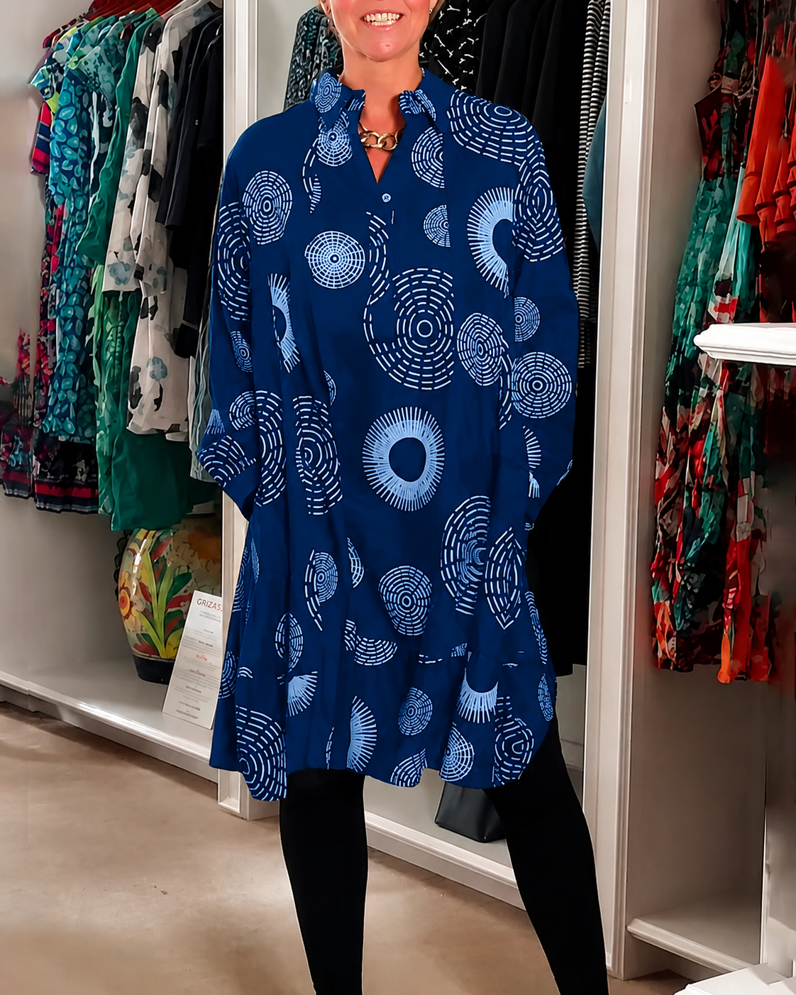 Sharonda - Stilvolles Kleid mit lässigem Schnitt