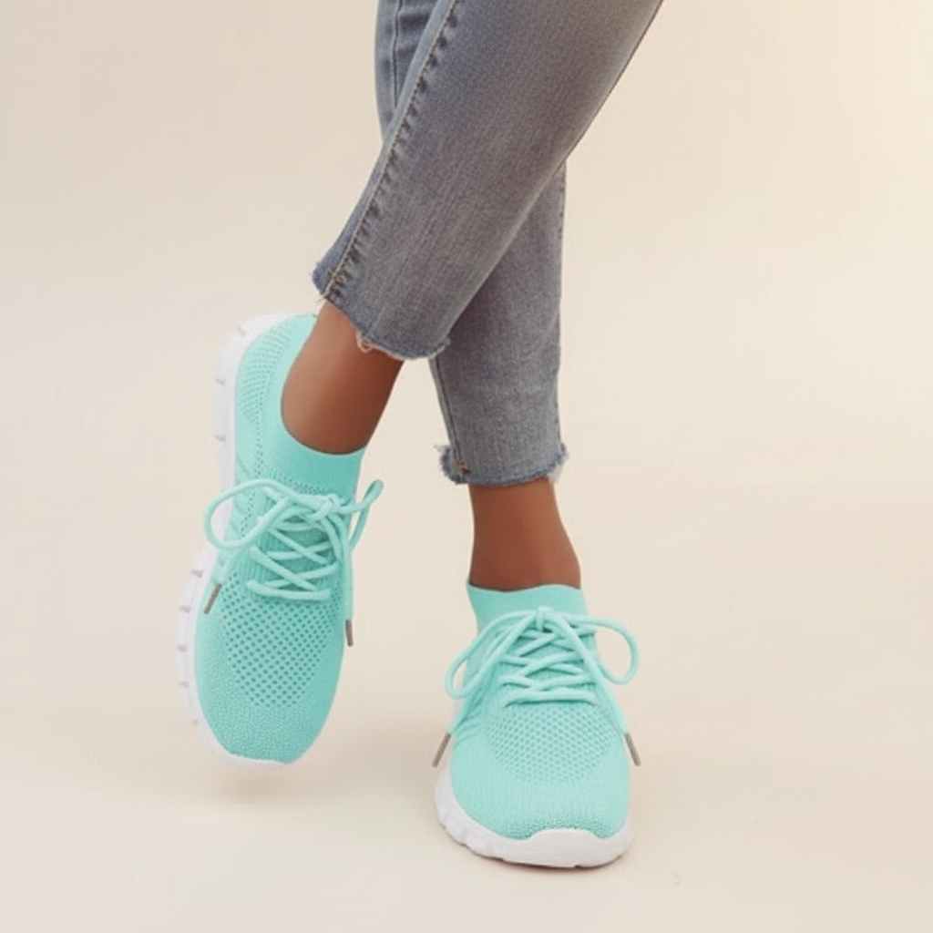 Vicky - Schnürsneaker