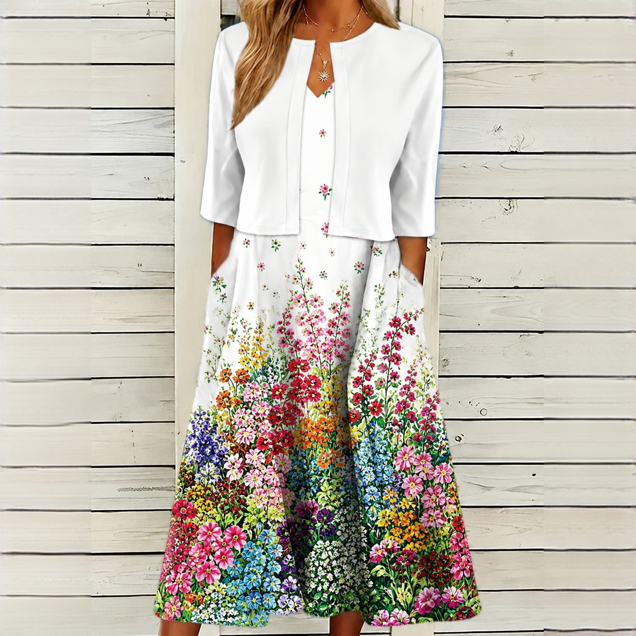 Colette - Stilvolles und Elegantes Kleid