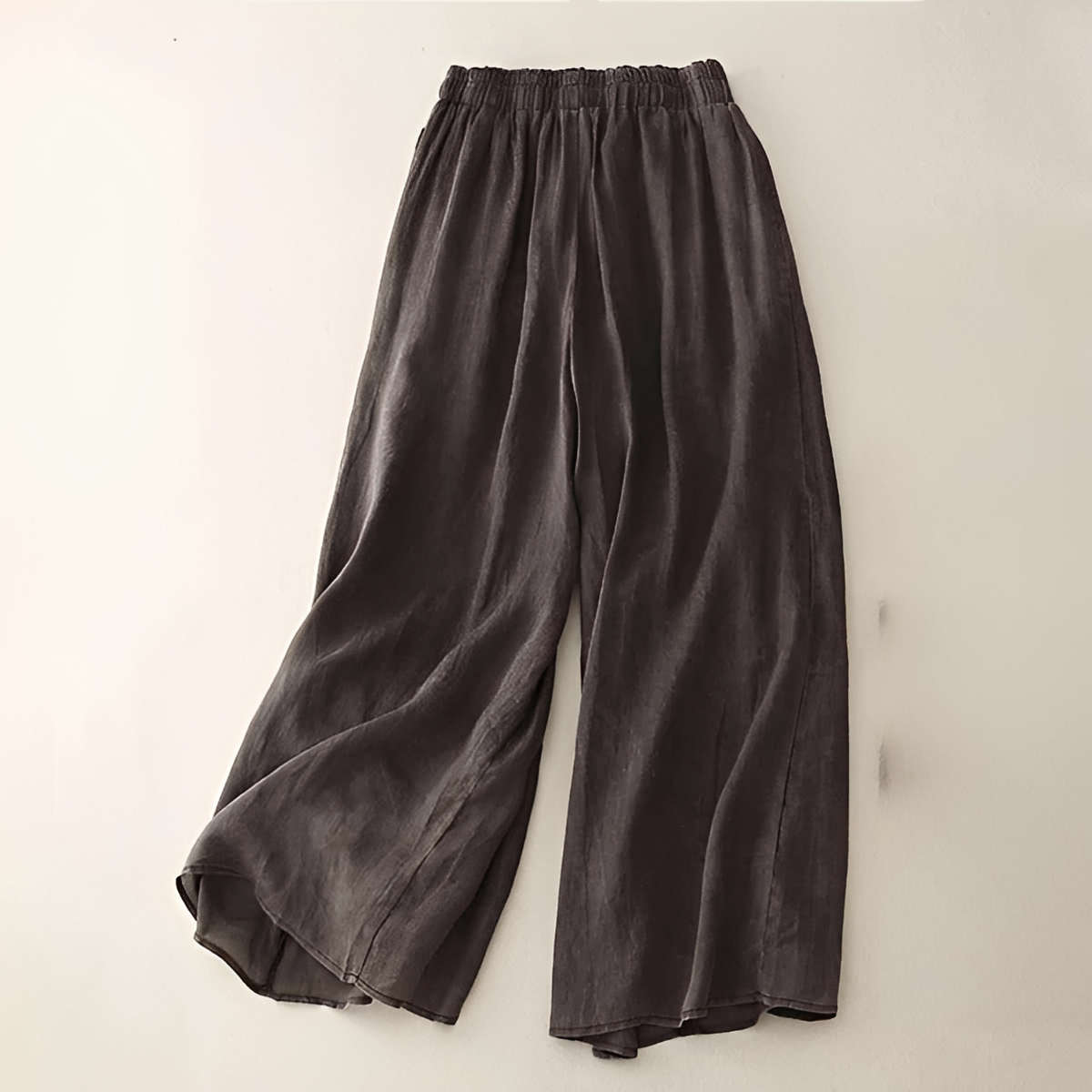 Zavina - Hose mit dehnbarem Bund und weitem Schnitt