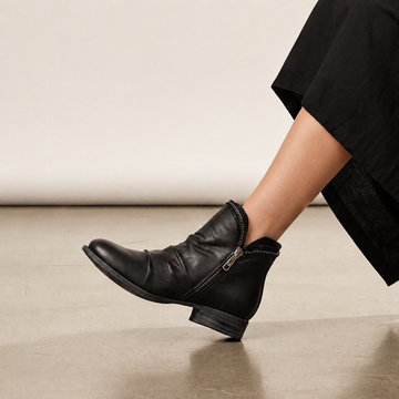 Julie - Modische Stiefeletten mit Reißverschluss