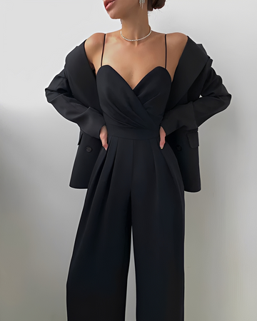 Rebecca - Schicker und Eleganter Einteiler