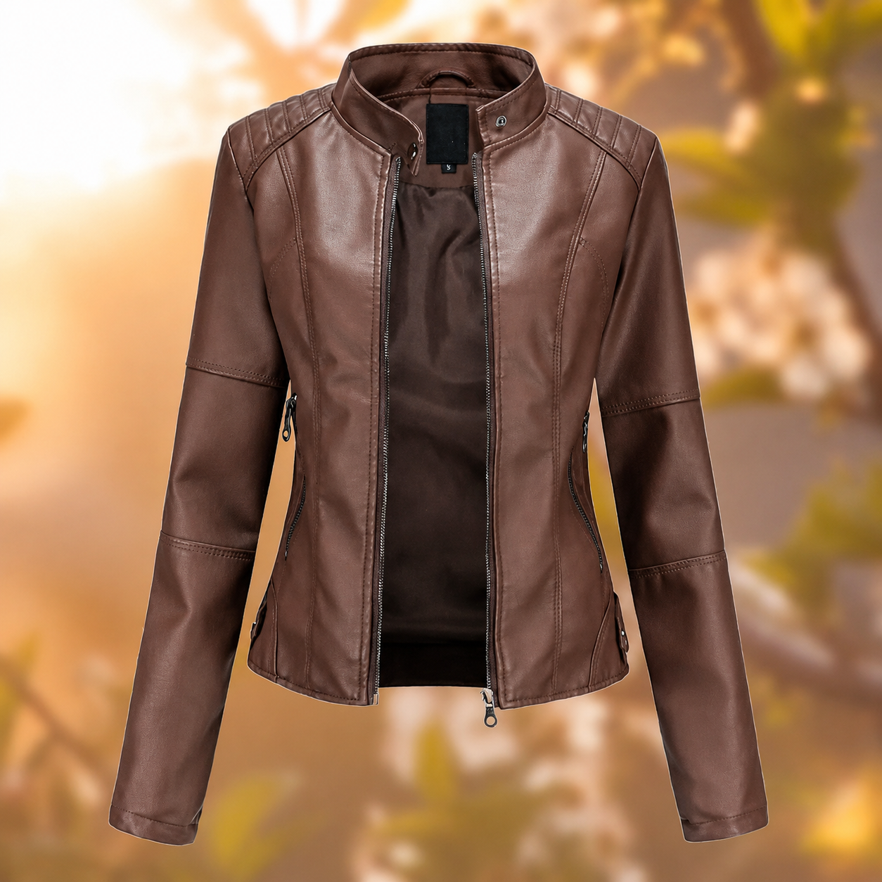 Fayth - Elegante Jacke mit Reißverschluss