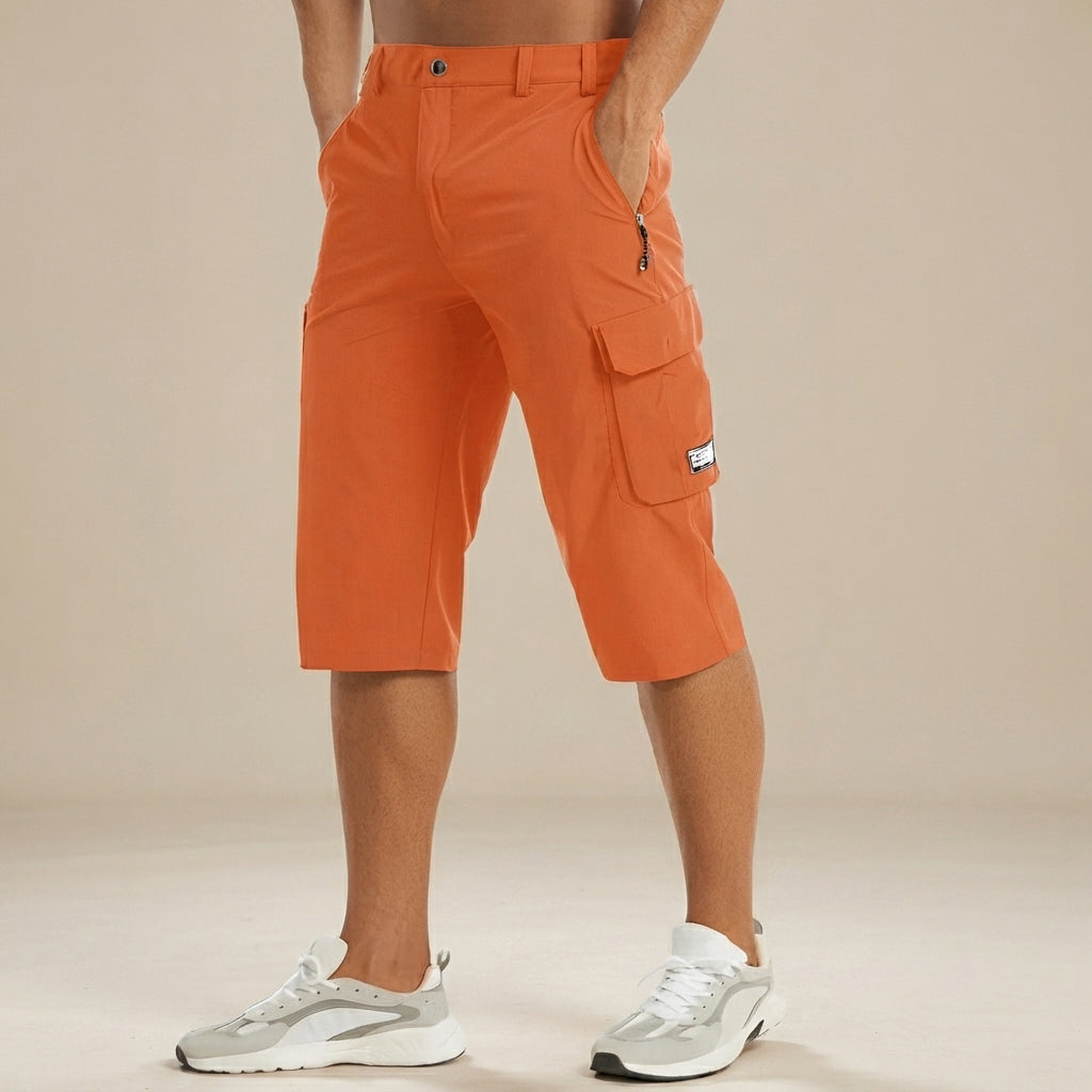 Cedrik - Dehnbare Cargo-Shorts