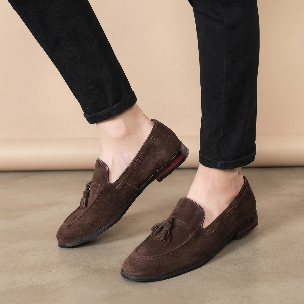 Clau - Elegante Quasten-Slipper