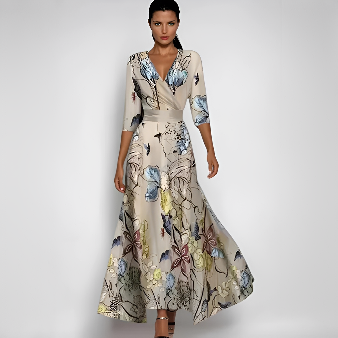 Emilia - Modisches Enges Kleid