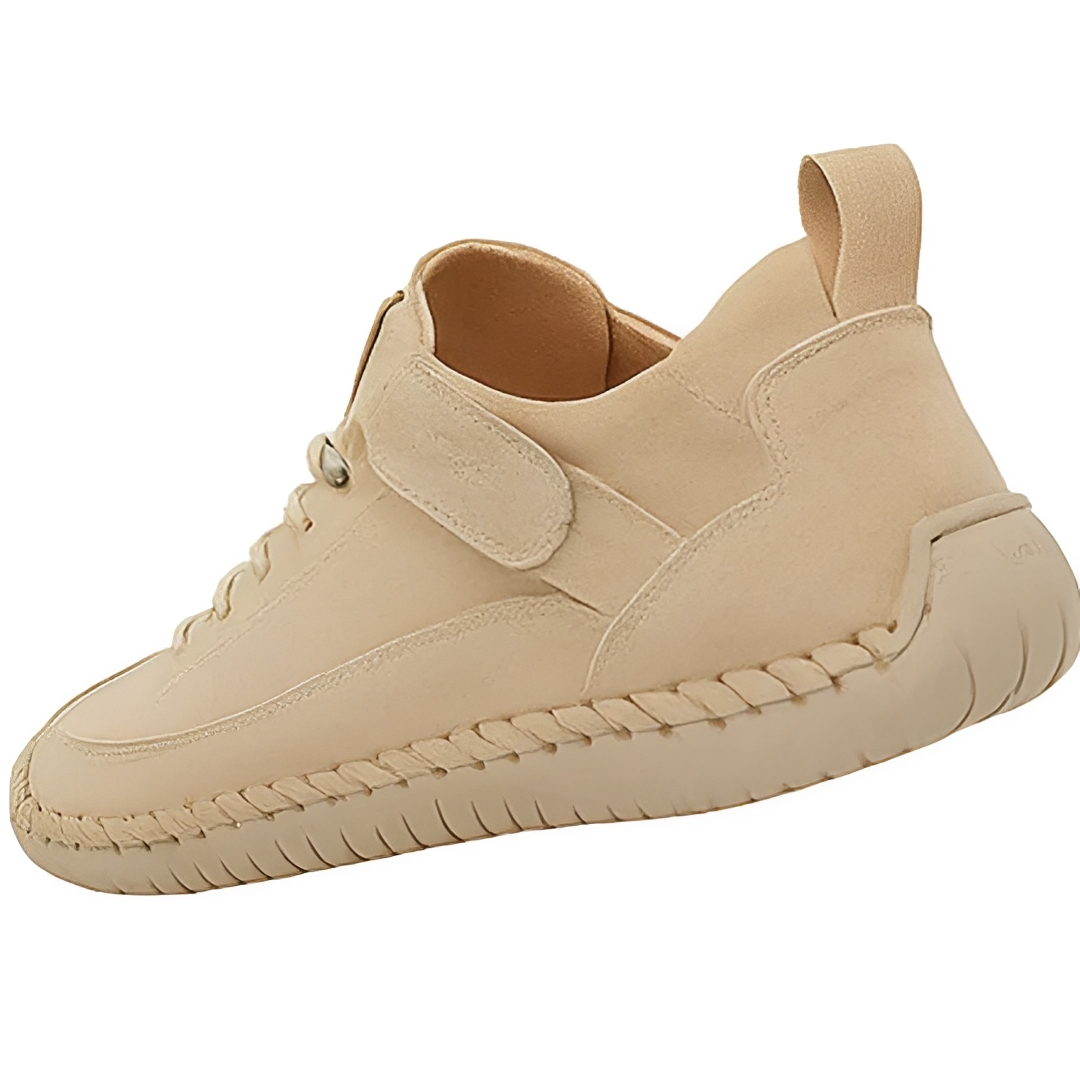 Nellie - Lässige Stilgenähte Sneakers