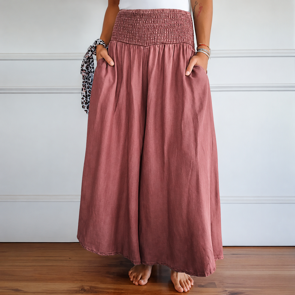 Laurine - Komfortable High-Waist Hose