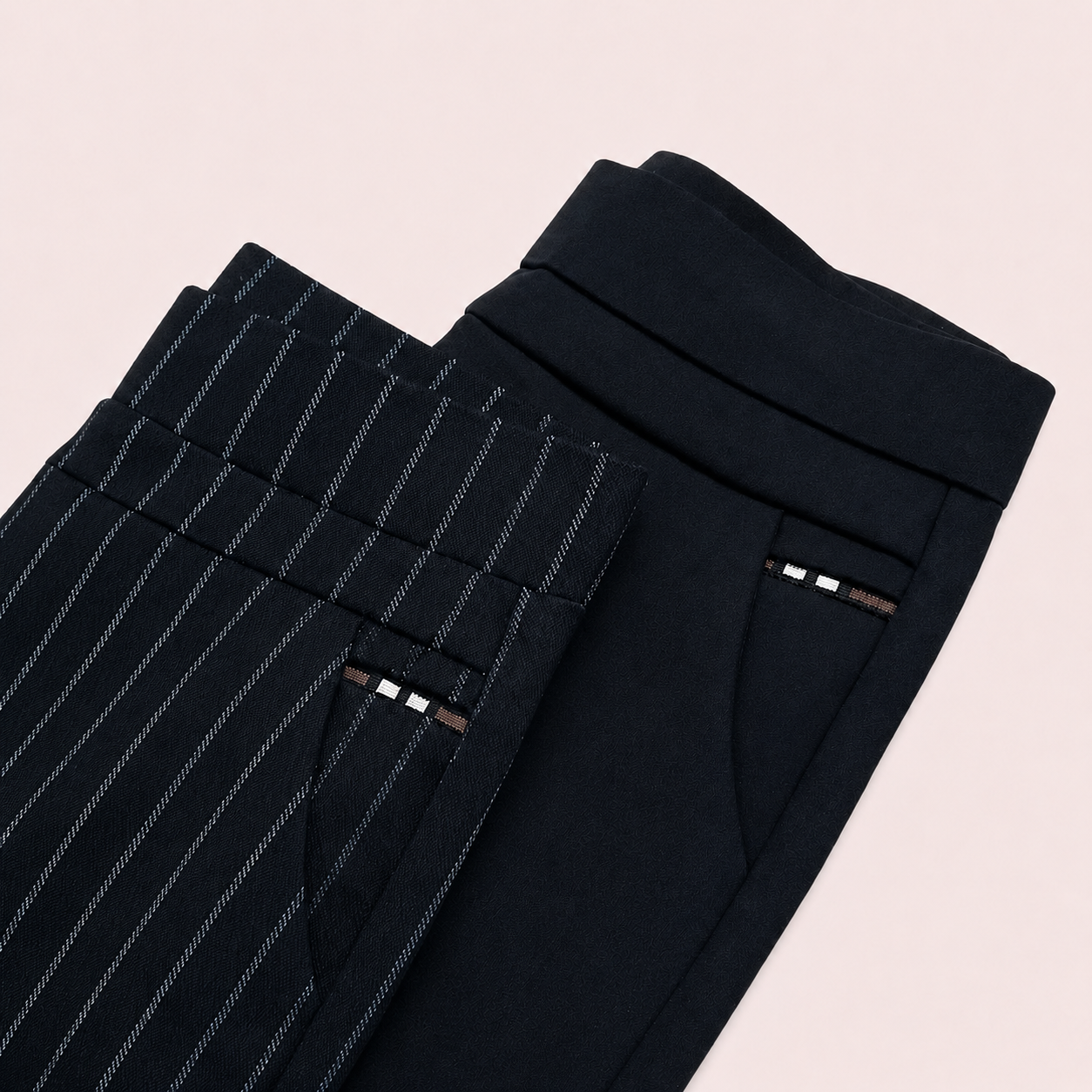 Marga - Hose mit elastischem Bund und geradem Schnitt