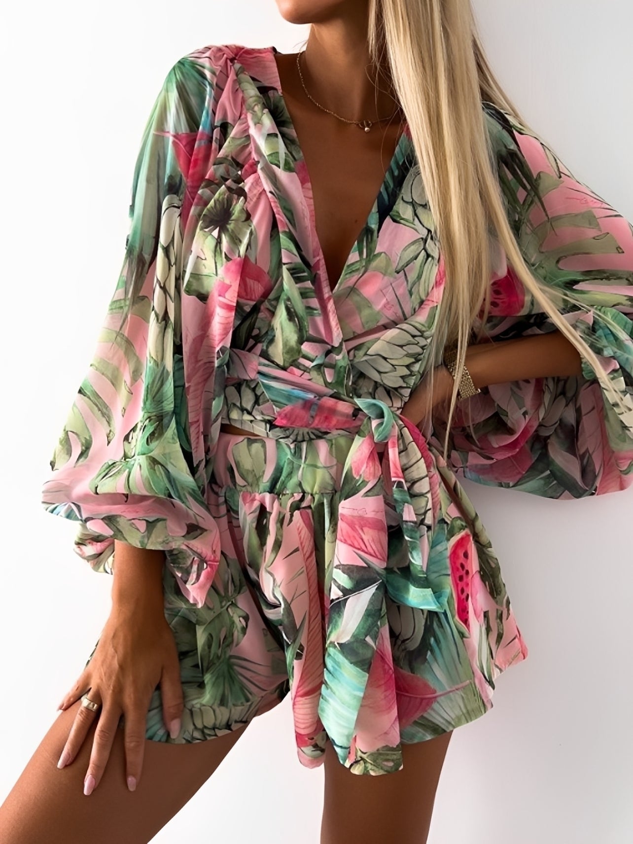 Marianne - Stilvoller Langarm-Romper
