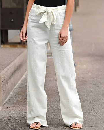 Saniyah - Hose mit flexiblem Taillenbund und Kordelzug