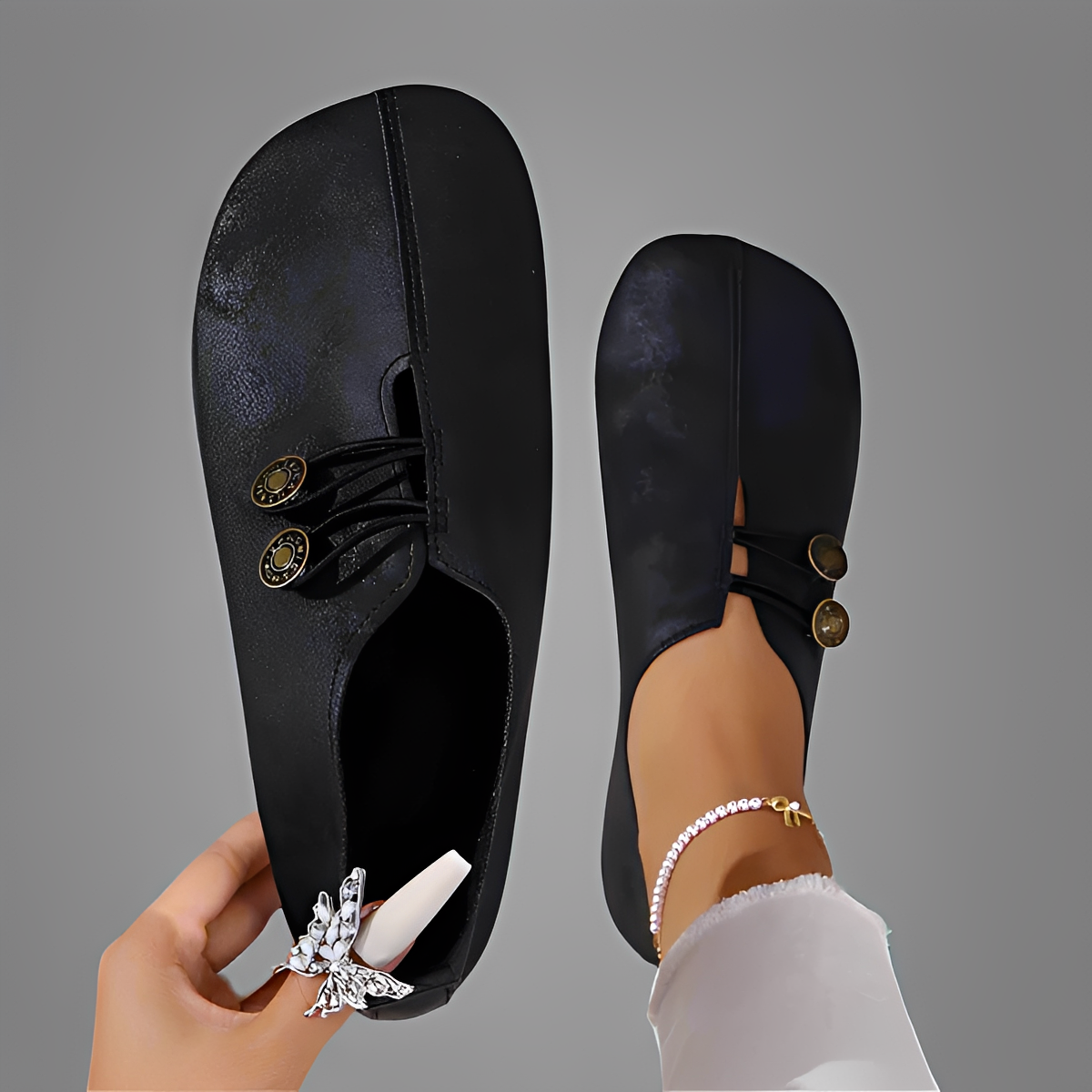 Eivor - Trendige Slipper