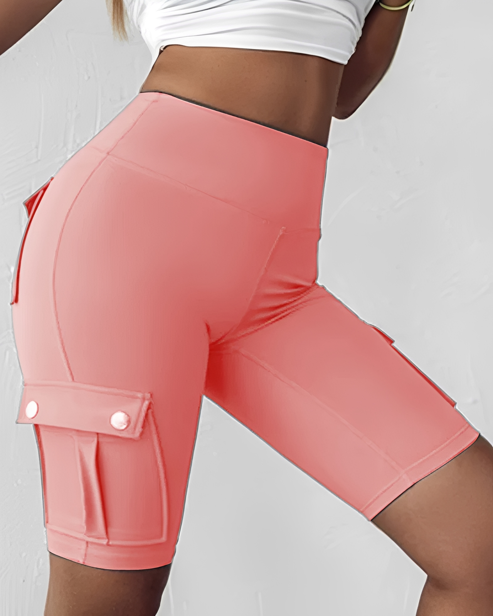 Judy - Komfortable High Waist Shorts