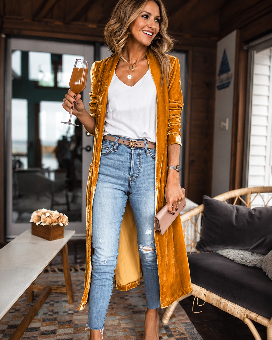 Ambra - Stilvolle Weite Jacke