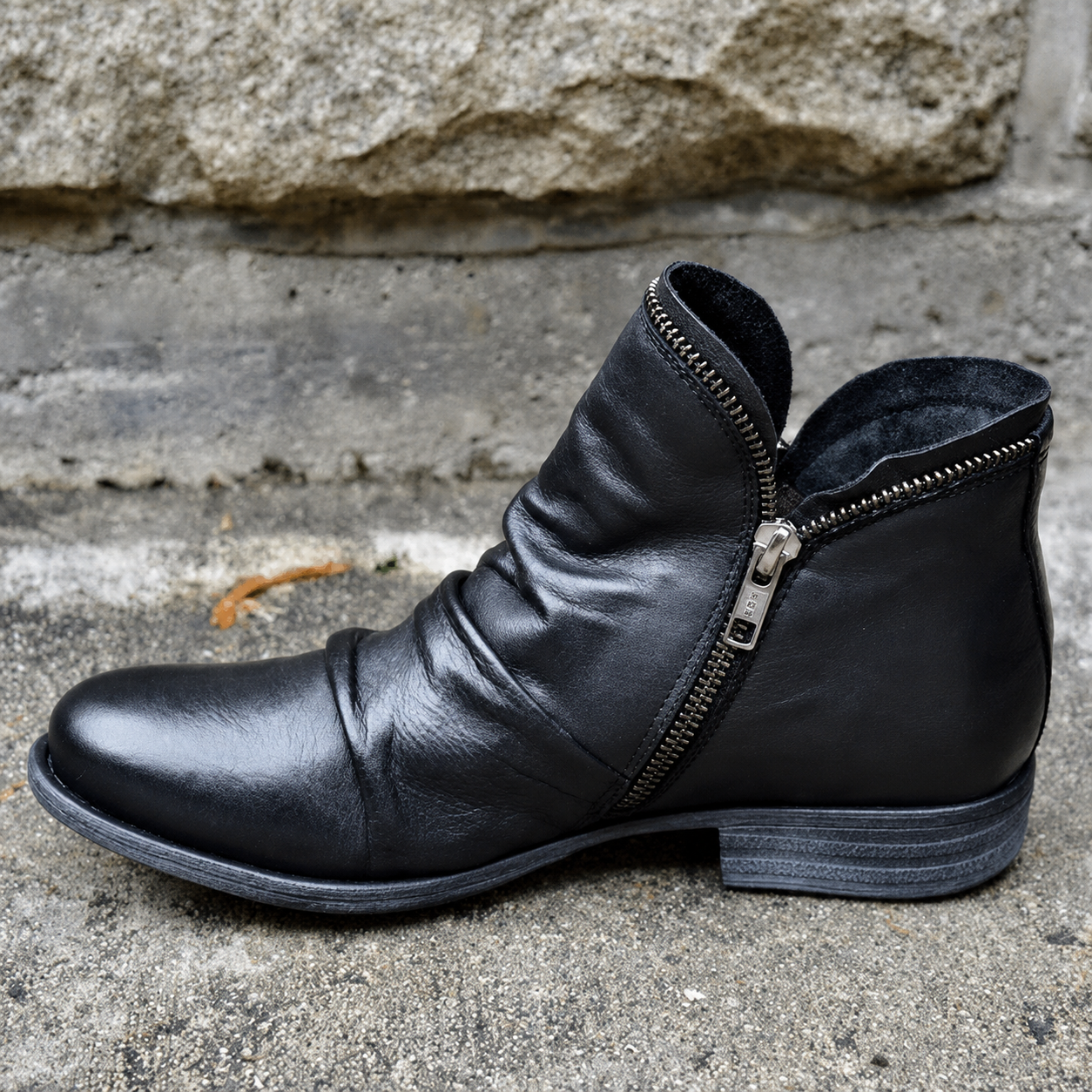 Julie - Modische Stiefeletten mit Reißverschluss