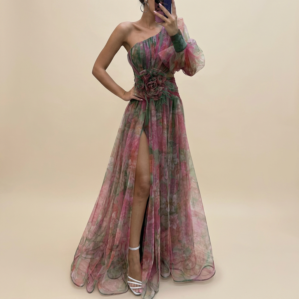 Dianna - Bezauberndes Tüll-Maxikleid