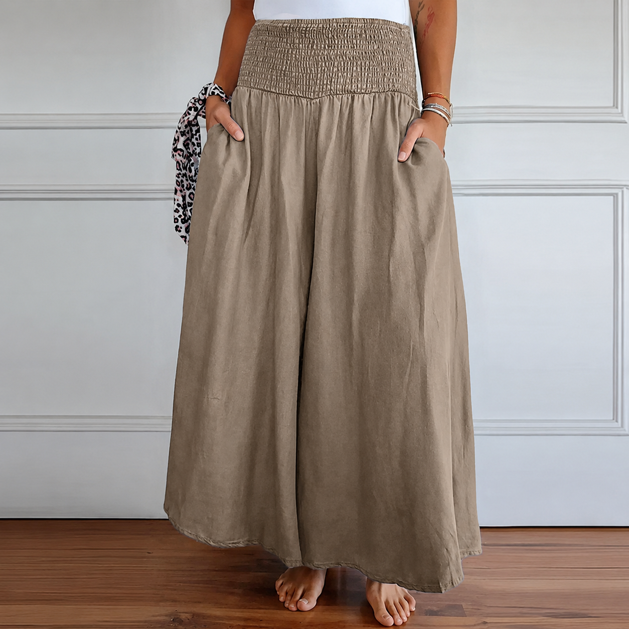 Laurine - Komfortable High-Waist Hose