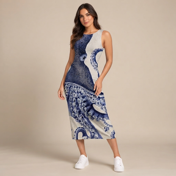 Elisa - Stilvolles ärmelloses Kleid