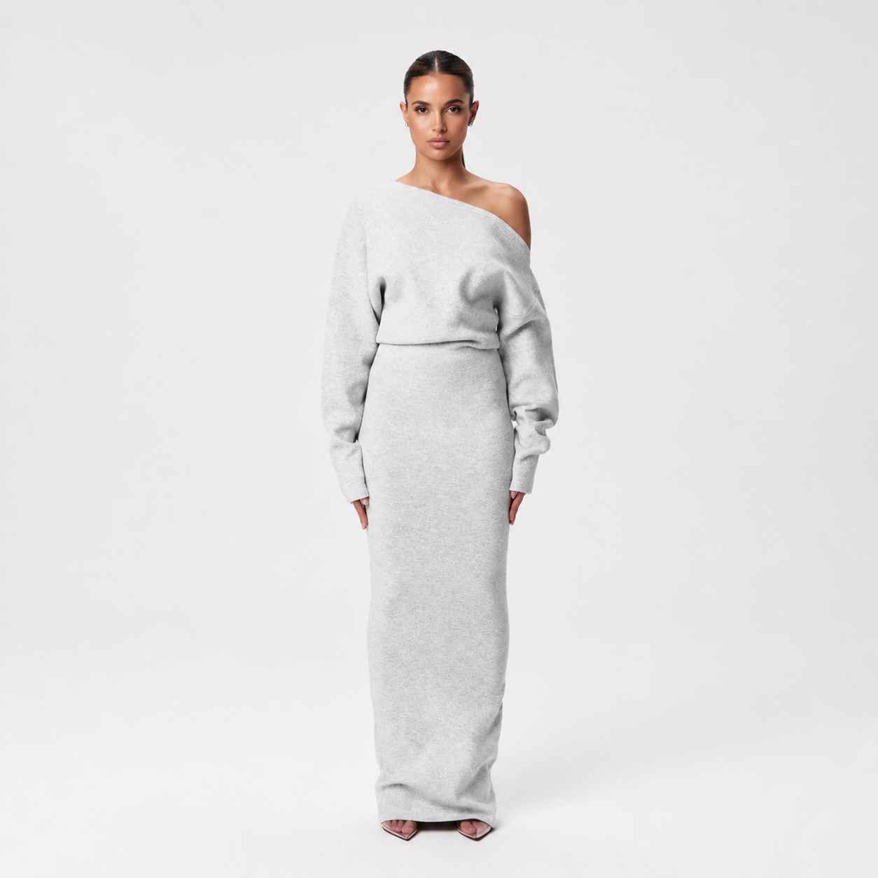Tahlia - Stilvolles Maxikleid mit einem Schulterträger