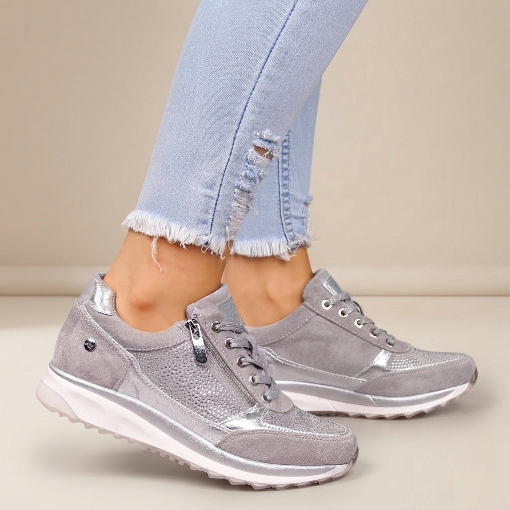 Gayle - Leichte Schnürsneaker