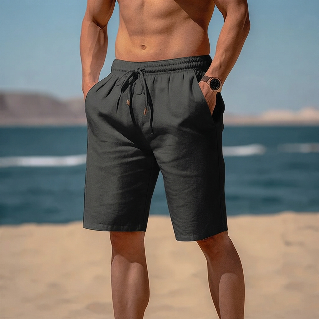 Junziem - Komfortable Shorts mit Kordelzug