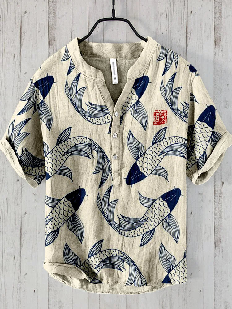 Ogie – Vintage-Inspirierte Hemd