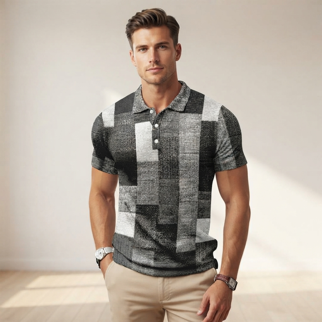 Alfie - Elegantes Poloshirt in schlanker Passform
