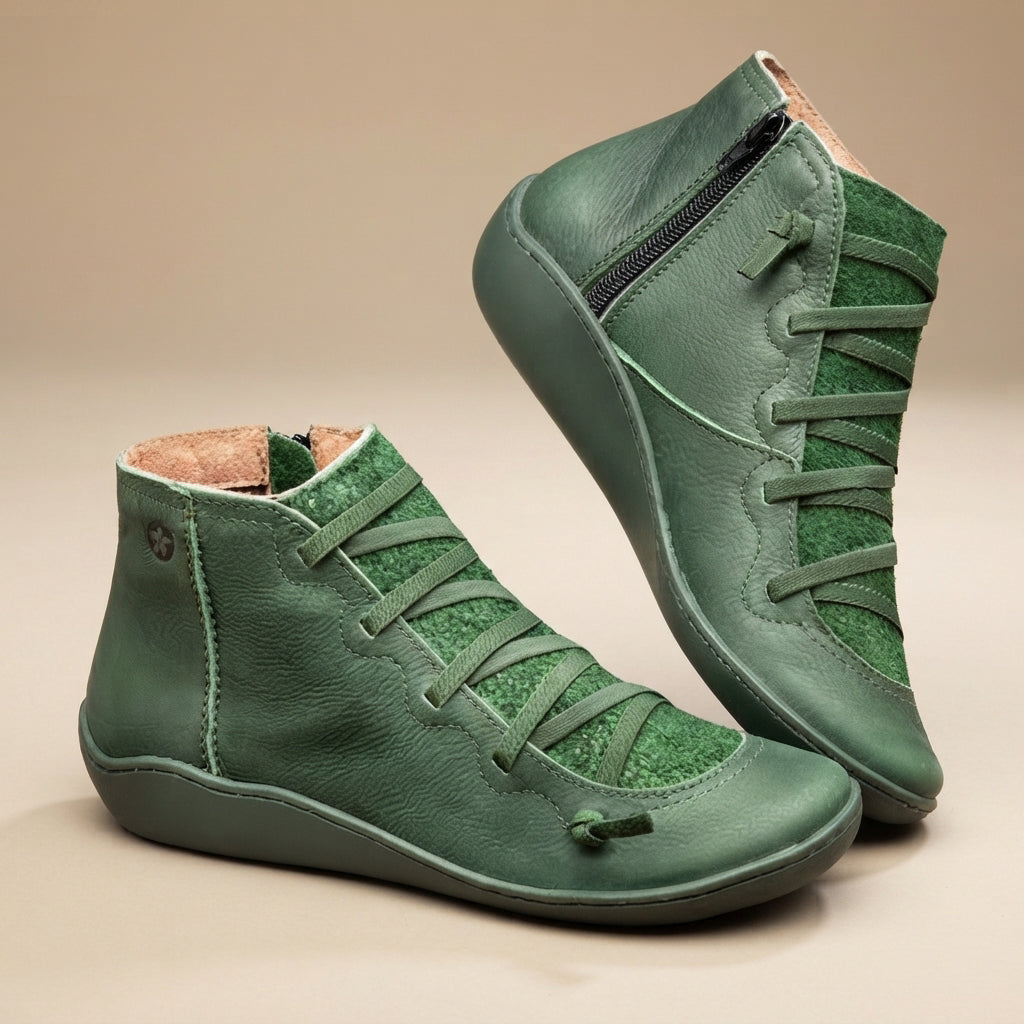 Yasamin - Trendige Stiefeletten