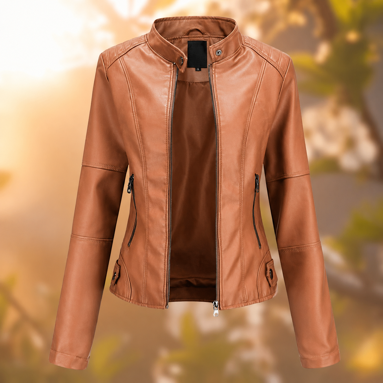 Fayth - Elegante Jacke mit Reißverschluss