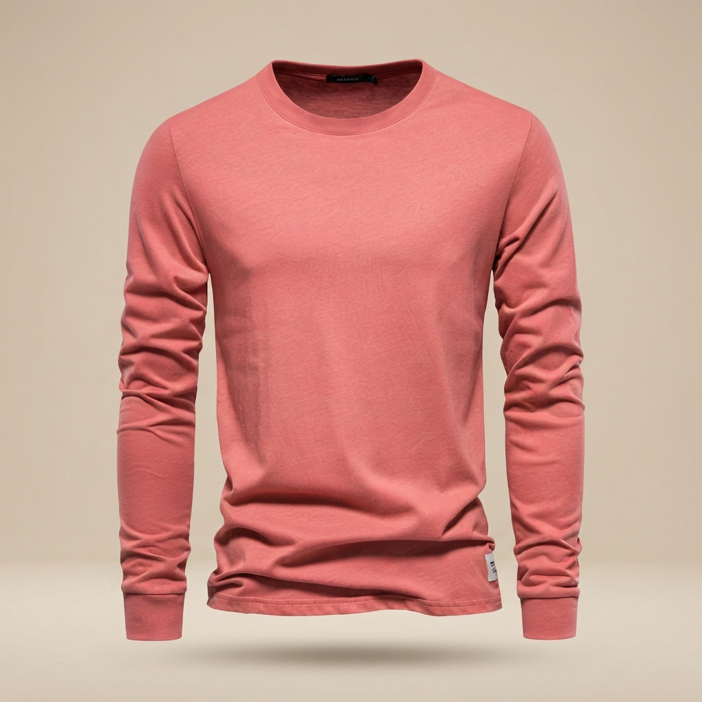 Nelson - Lockeres Shirt mit Rundhalsausschnitt