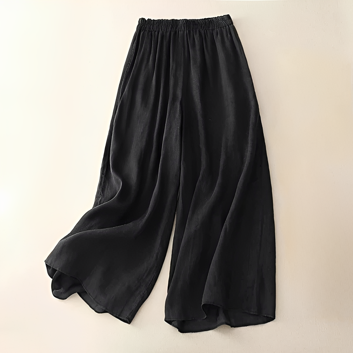 Zavina - Hose mit dehnbarem Bund und weitem Schnitt