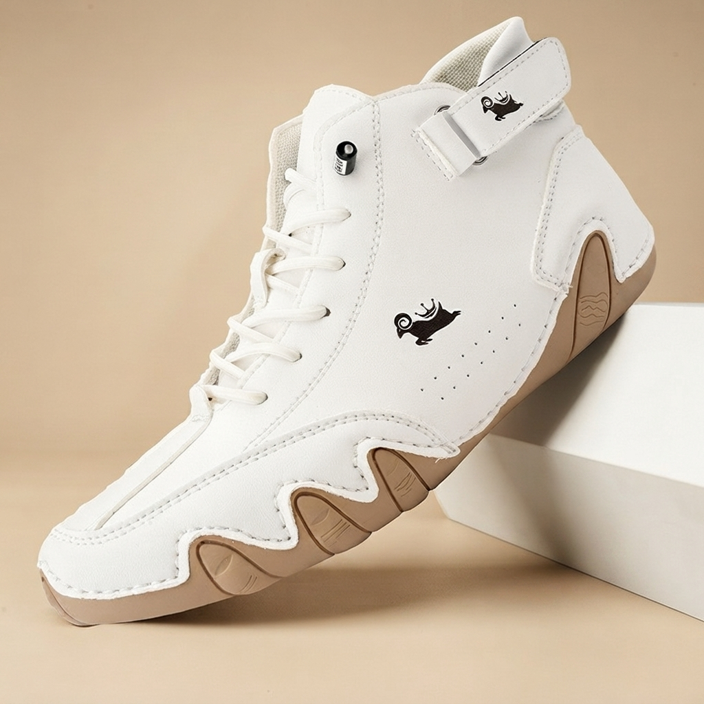 Shawn - Bequeme Schnür-Casual-Sneaker