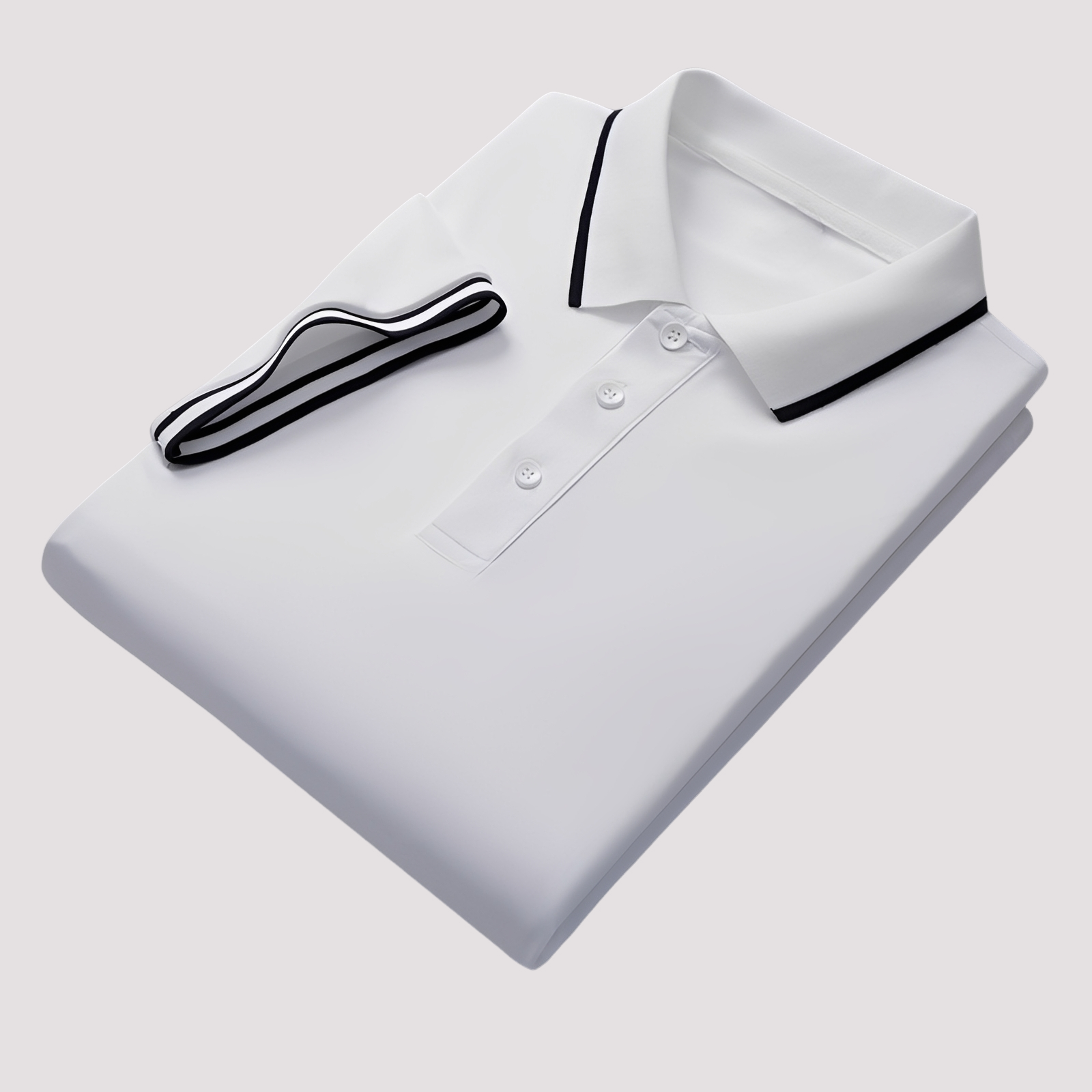 Barnaby - Lockeres Kurzarm-Poloshirt für Herren