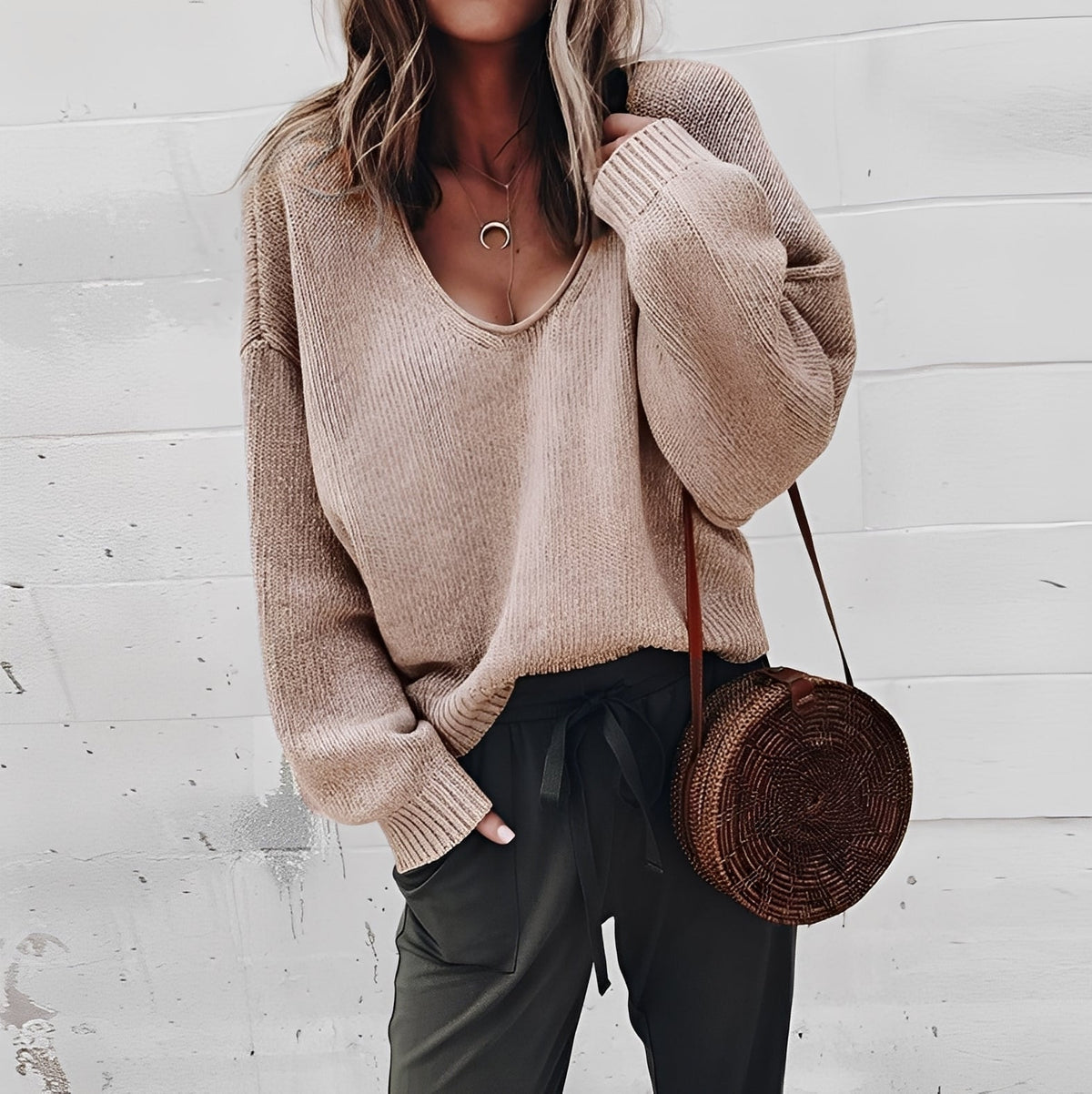 Ariella - Stilvoller und bequemer Pullover